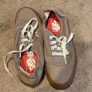 Vans never worn nwot size 5.5